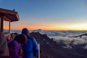 O que fazer em Maui - Nascer do sol no vulcão Haleakala