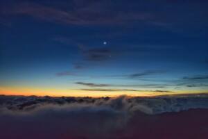 O que fazer em Maui - Nascer do sol no vulcão Haleakala