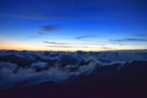 O que fazer em Maui - Nascer do sol no vulcão Haleakala