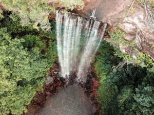 Cachoeira da Cortina - Serras Gerais - Tocantins