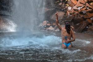 Cachoeira da Cortina - Serras Gerais - Tocantins