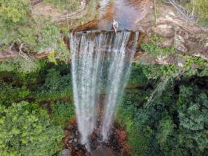 Cachoeira da Cortina - Serras Gerais - Tocantins