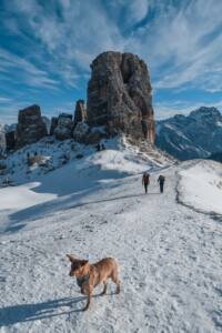 Esqui em Cortina D'Ampezzo Dolomitas Itália - 5 Torri