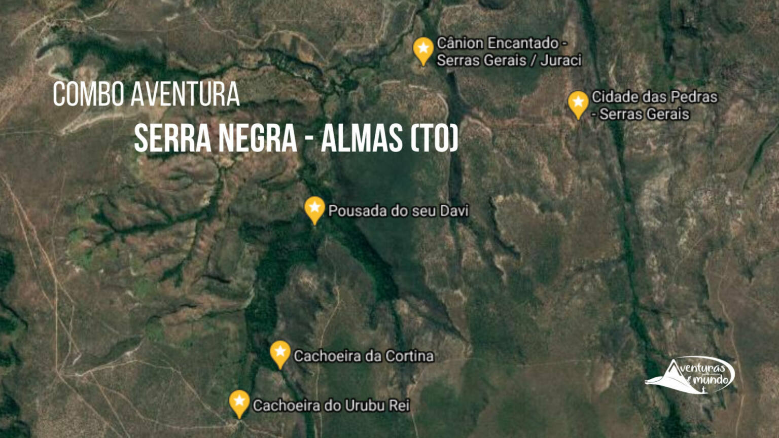 Os melhores passeios das Serras Gerais - Tudo sobre Serra Negra (TO)