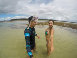 Boipeba Bahia piscinas naturais Moreré