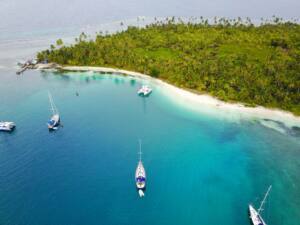 Panamá - san Blas - liveaboard