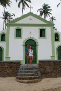Igreja Praia dos Carneiros - Rota Ecológica - Costa dos Corais