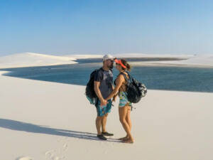 O que levar na mochila para a travessia dos lençóis maranhenses