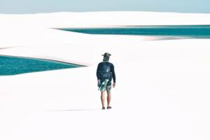 O que levar na mochila para a travessia dos lençóis maranhenses