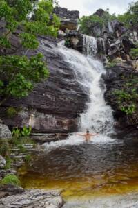 Cachoeira do Abismo - Chapada dos Veadeiros