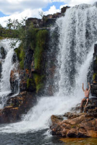 Catarata dos Couros - Chapada dos Veadeiros