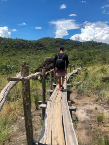 Trilha do Mirante da Janela - Chapada dos Veadeiros