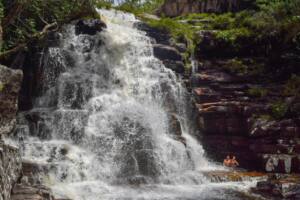 Cachoeira Anjos e Arcanjos - Chapada dos Veadeiros