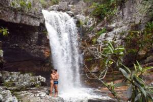 Cachoeira Anjos e Arcanjos - Chapada dos Veadeiros