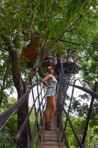 Casa na árvore para se hospedar - Mariri Jungle