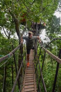 Casa na árvore para se hospedar - Mariri Jungle