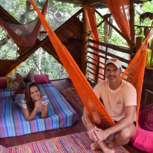 Casa na árvore para se hospedar - Mariri Jungle Lodge 16