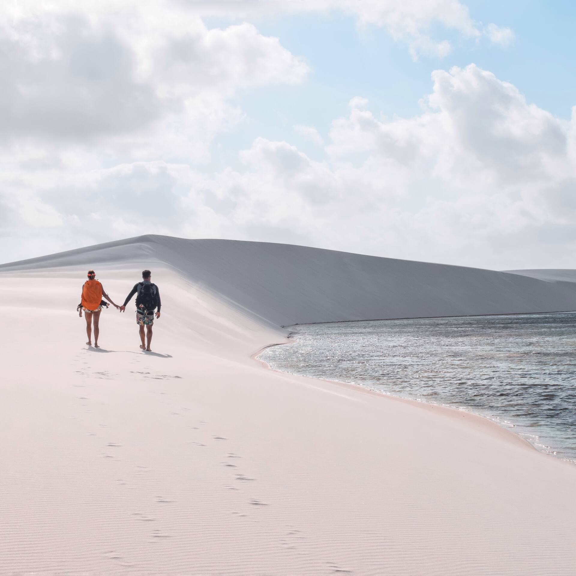 AREIA MOVEDIÇA NO BRASIL Desafios da travessia nos Lençois Maranhenses 