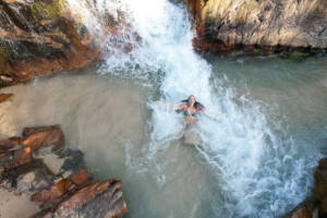 Aurora do Tocantins Cachoeira do Sombra