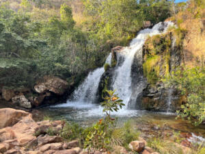 Cachoeira das Andorinhas Aurora do Tocantins