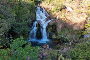 Cachoeira das Andorinhas Aurora dos Tocantins