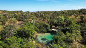 Poço do Paraíso, Aurora do Tocantins