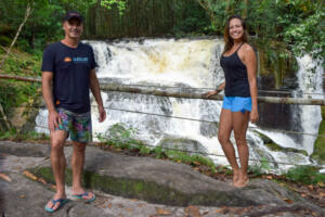 Cachoeira do Santuário - Presidente Figueiredo