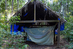 Hotel de selva na Amazônia