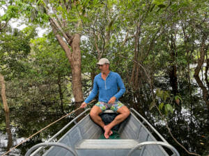 Hotel de selva na Amazônia