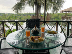 Hotel de selva na Amazônia