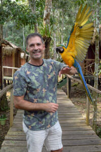 Hotel de selva na Amazônia 