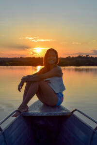 Hotel de selva na Amazônia