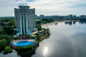  Hotel Tropical Executive, praia de Ponta Negra