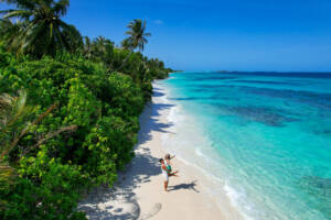 Dhigurah - Ilhas Maldivas