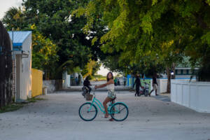 Ilha local Maldivas - Baa Atoll - Dharavandhoo