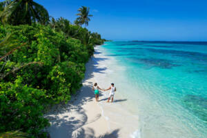 Ilha local - Maldivas - Dhigurah