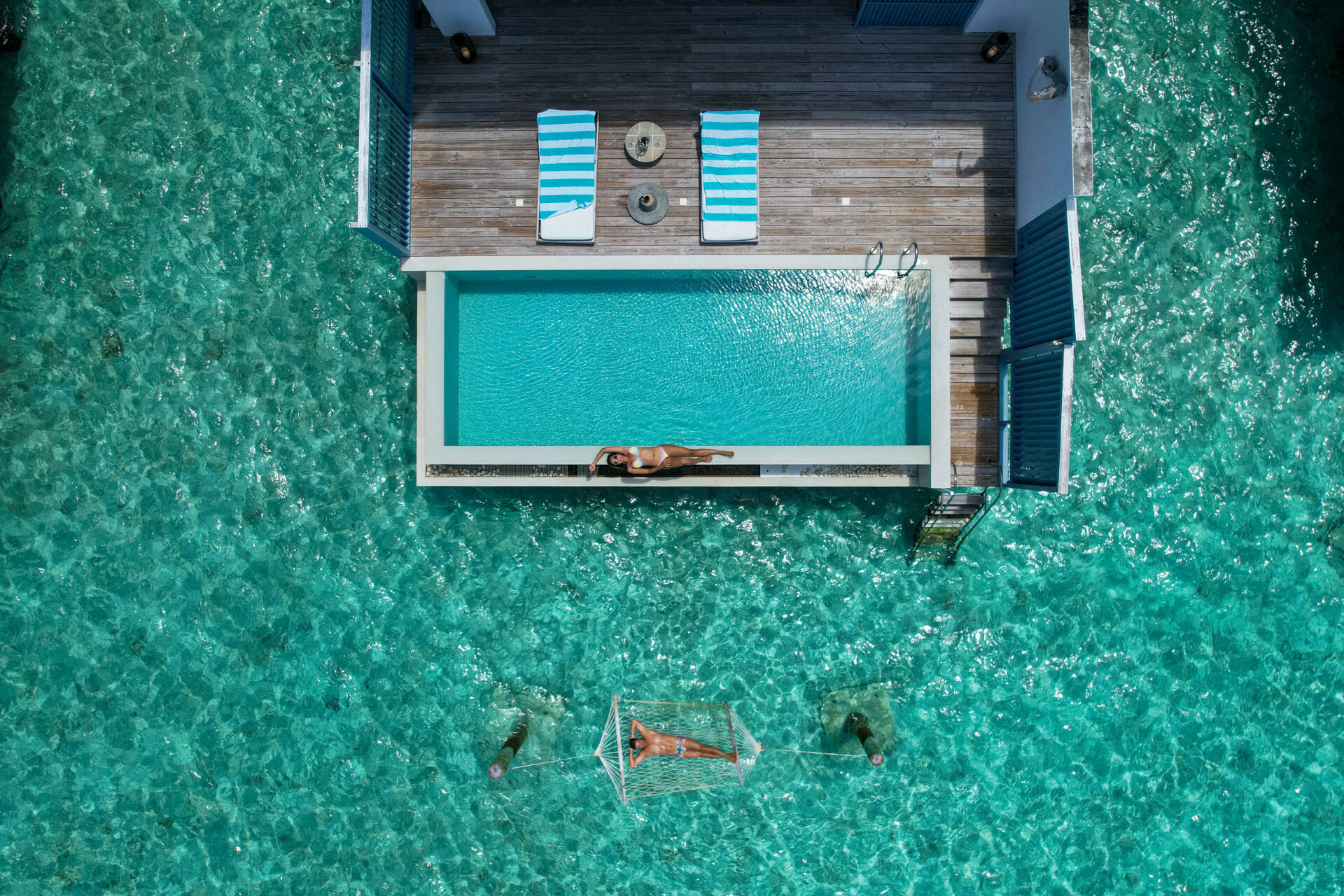 Onde ficar nas Maldivas - Amilla resort