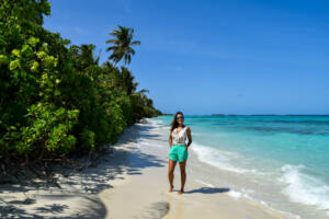 Ilha Dhigurah - Maldivas
