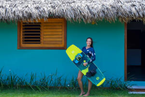 Kitesurf no Ceará - Fortim - Jaguaribe Lodge