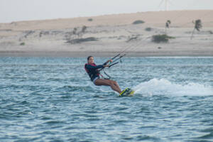 Kitesurf no Ceará - Fortim - Jaguaribe Lodge