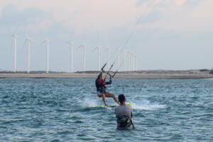 Kitesurf no Ceará - Fortim - Jaguaribe Lodge