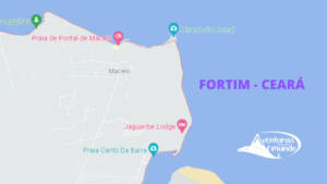 Praias de Fortim - Ceará