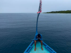 ilha de Dhigurah - maldivas