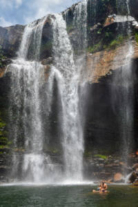 Cachoeira do Cordovil - Chapada dos Veadeiros