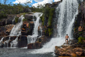 Catarata dos Couros - Chapada dos Veadeiros 