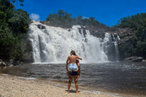 Poço Encantado - Cachoeira dos Veadeiros