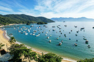 Vila do Abraão - Ilha Grande