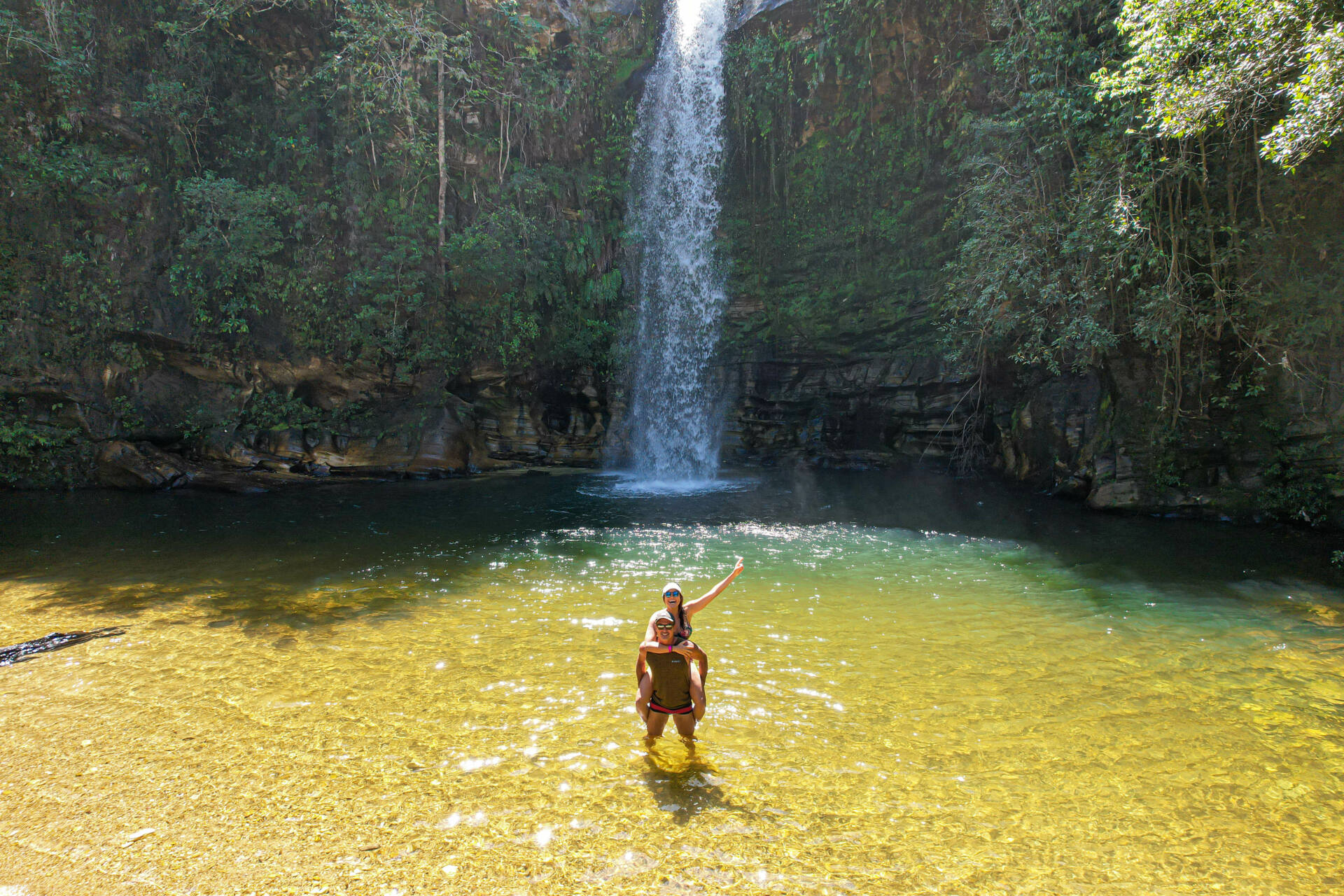 Pirenópolis 1 - Cachoeira do Abade