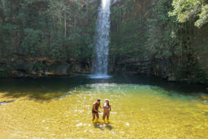 Pirenópolis - Cachoeira do Abade