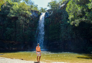 Pirenópolis - Cachoeira do Abade